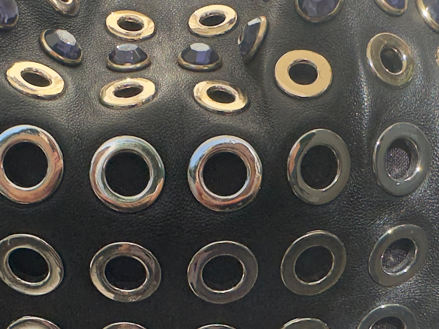 Sonia Rykiel Embellished Domino Bag