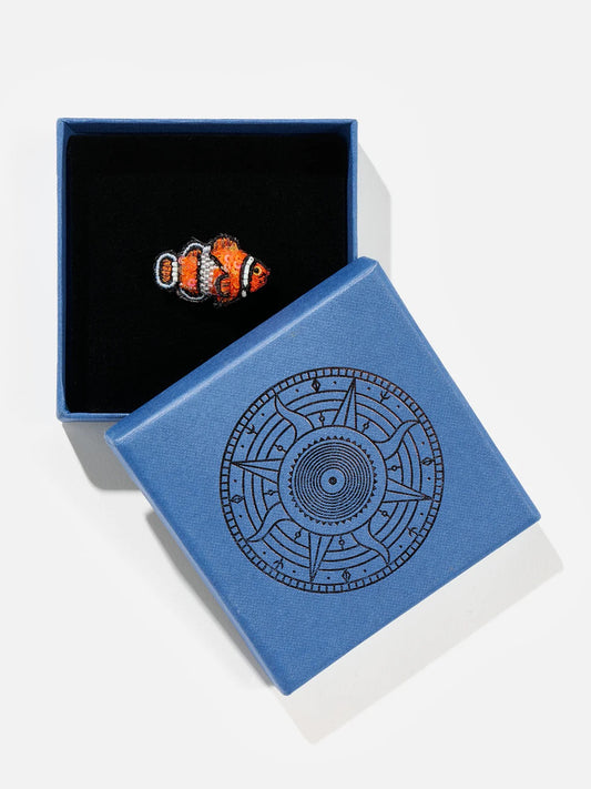 Clownfish Brooch