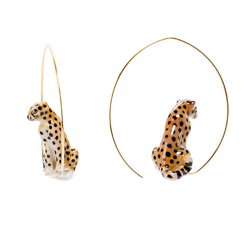 Cheetah Earrings