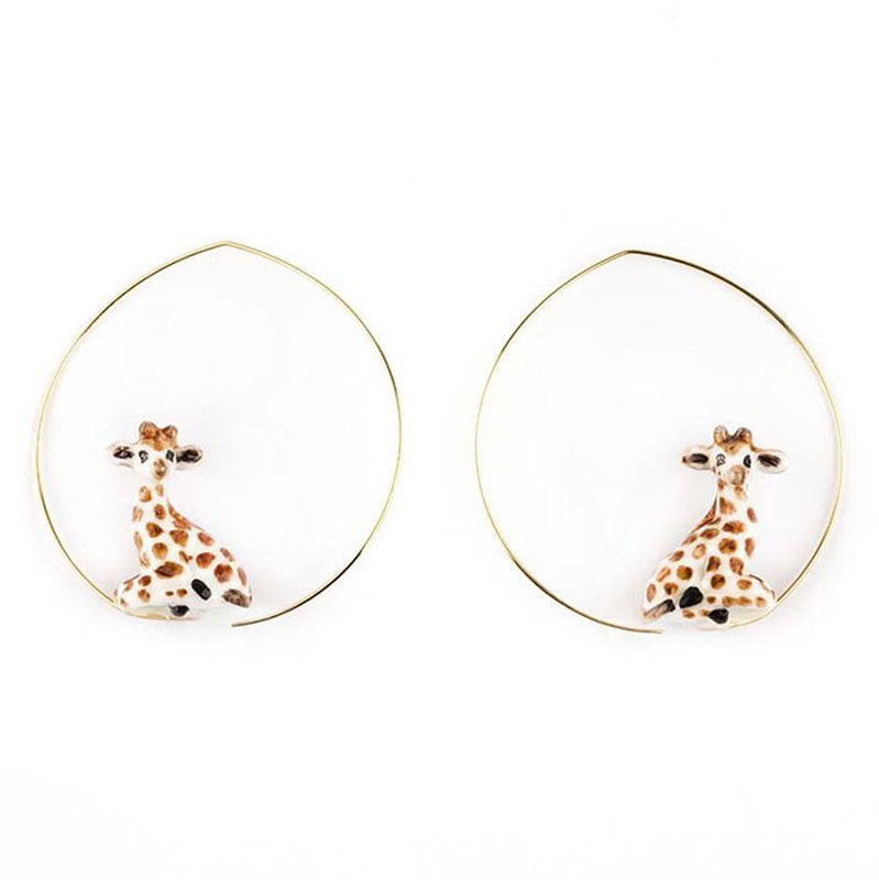 Baby Giraffe Earrings