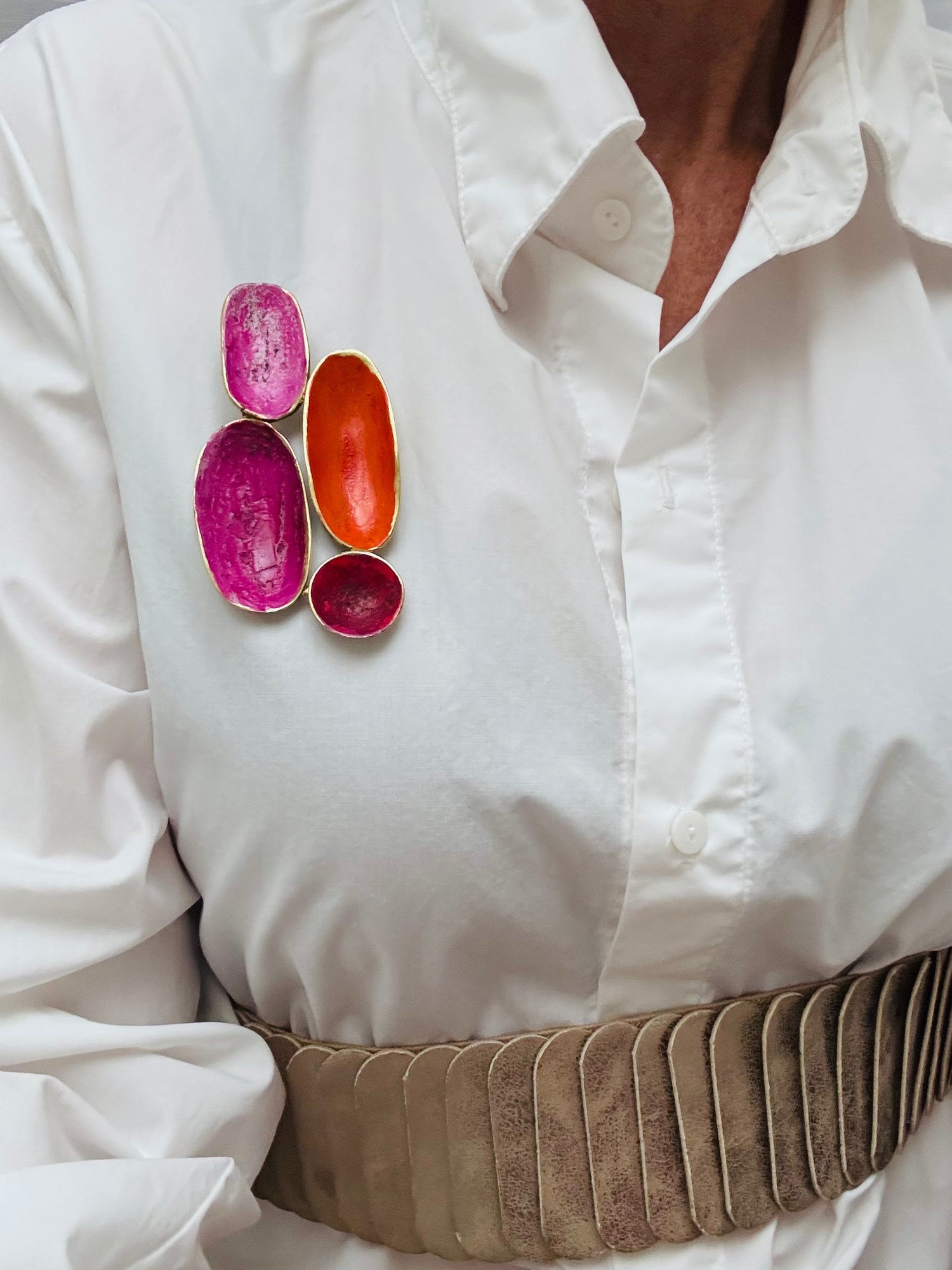 Dora Haralambaki Brooch