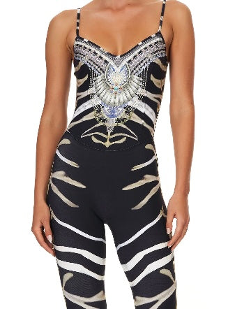 Camilla - Zebra Crossing jumpsuit