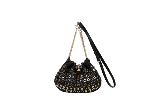 Sonia Rykiel Embellished Domino Bag