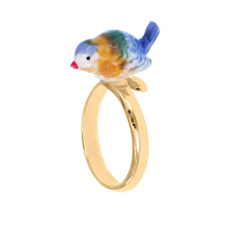 Blu Bird Adjustable Ring