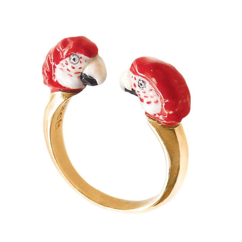 Parrot Adjustable Ring
