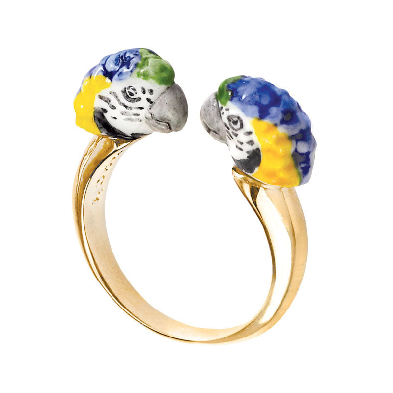Parrot Adjustable Ring