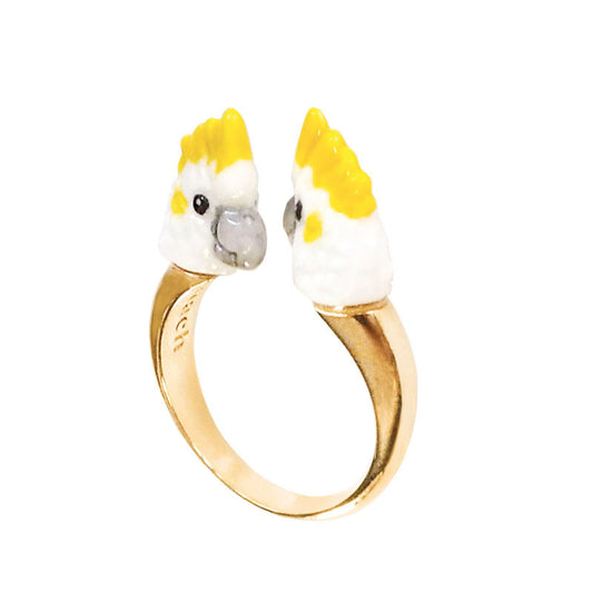 Cocky Adjustable Ring