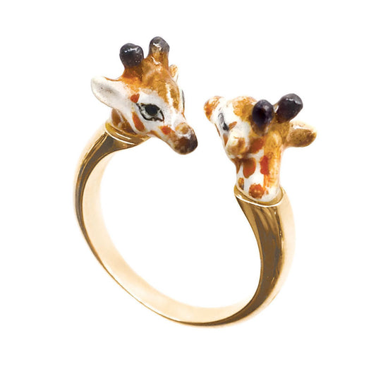 Giraffe Adjustable Ring
