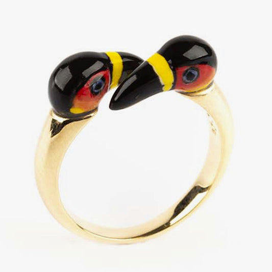 Toucan Adjustable Ring