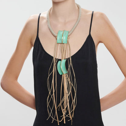 Canyon Necklace by Katerina Vassou