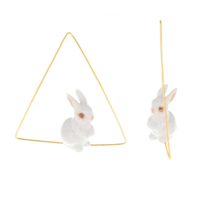 Bunny Earrings