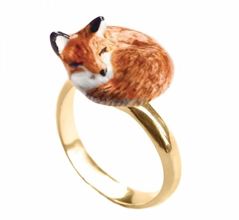 Fox Adjustable Ring