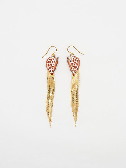 Giraffe Earrings